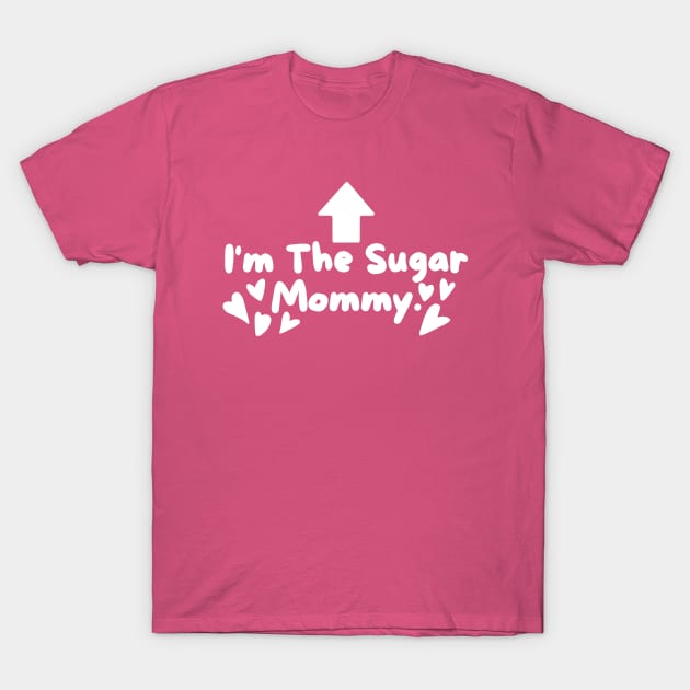 The Sugar Mommy. T-Shirt by VJ. Art